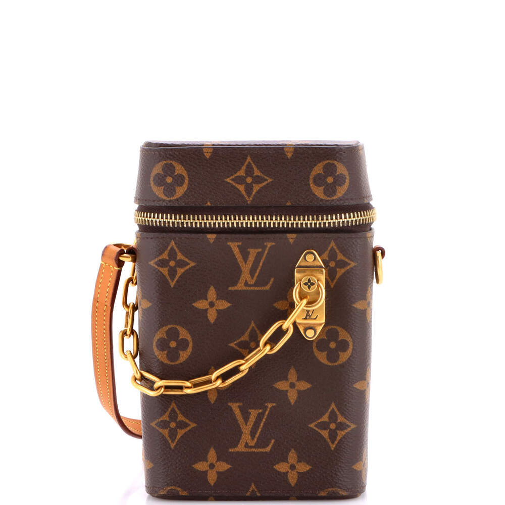 Louis Vuitton Phone Box Bag Monogram Canvas